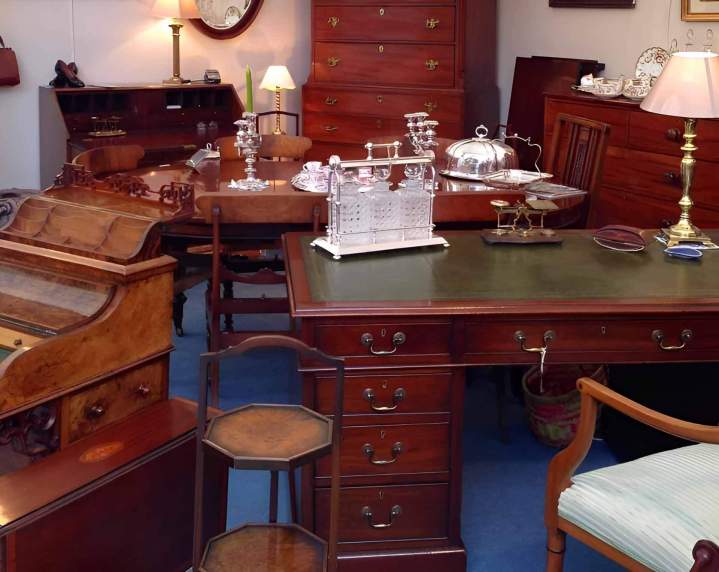 Vente de meubles anglais Biéville-en-Auge