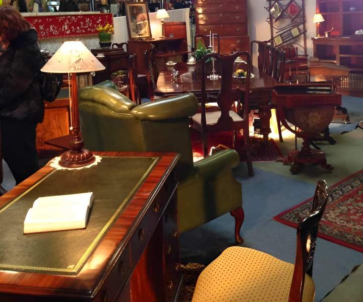 Vente d’antiquités anglaises Biéville-en-Auge